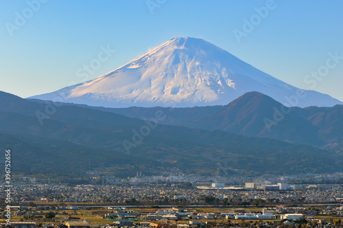 小田原市見た富士山 © cube197
