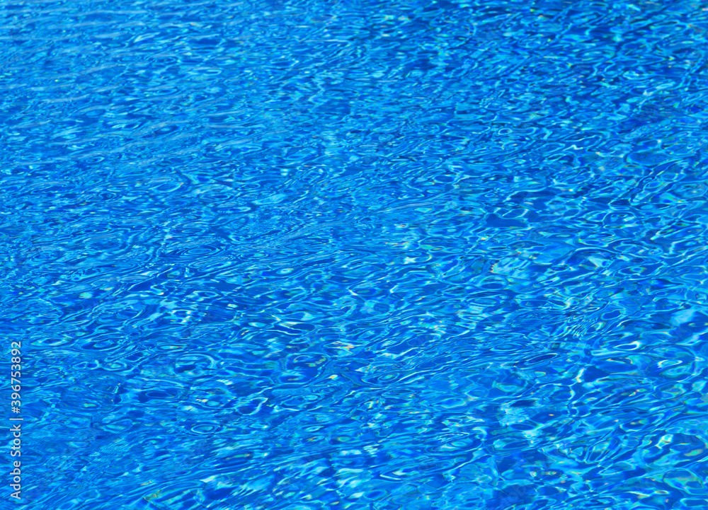 blue wave seamless ripple pattern background. blue wave seamless ripple pattern background.