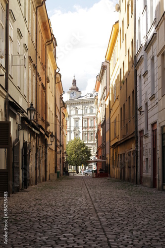 street in old city