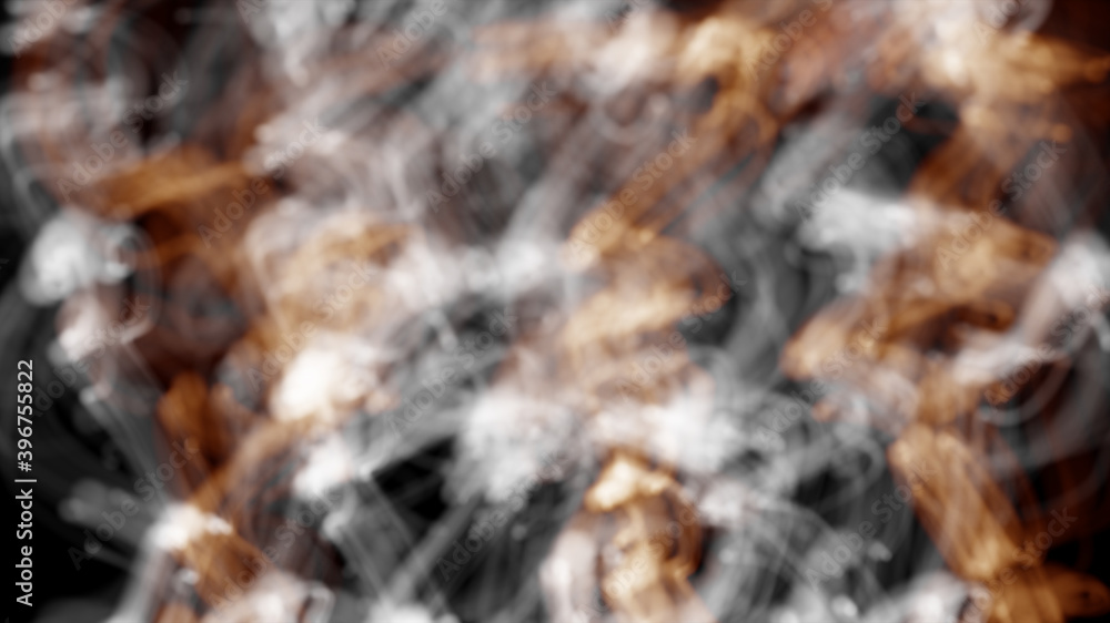 Colored Smoke Fog Motion Abstract Background