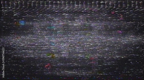 VHS Noise Lines Pixel Tv Film Scratch Abstract Wallpaper Background