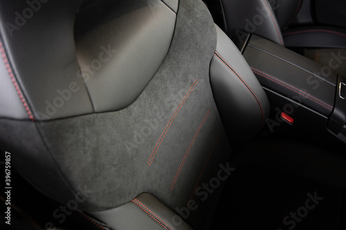 car interior detail