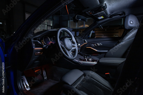 interior of a car © Denis Sh