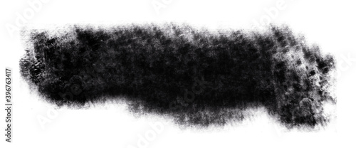 Black Shape auf weißen Hintergrund