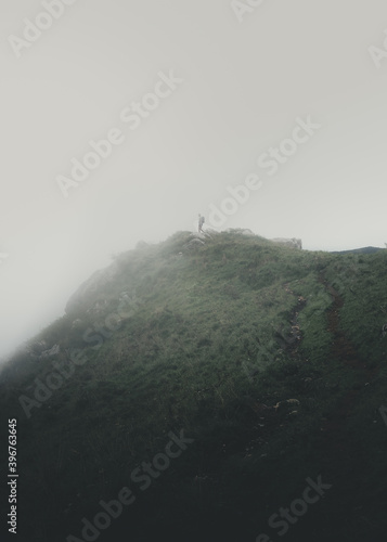 Montée du mont Krn en Slovénie