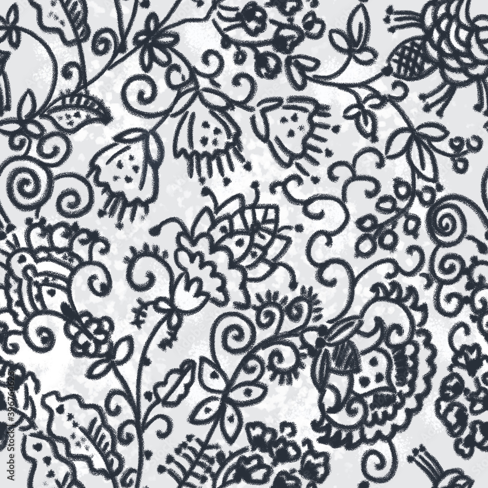 seamless pattern with flowers seamless pattern with flowers