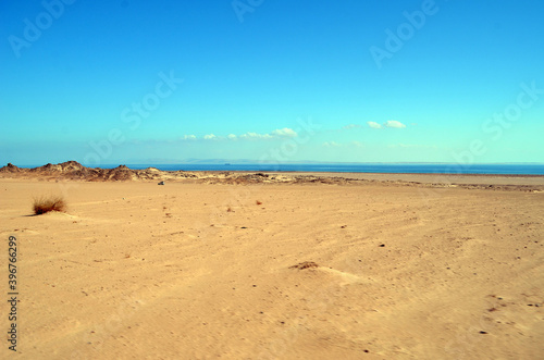 Desert of Sinai Peninsula  Egypt. Near Sharm El Sheikh