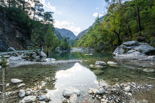 View of canyon Goynuk