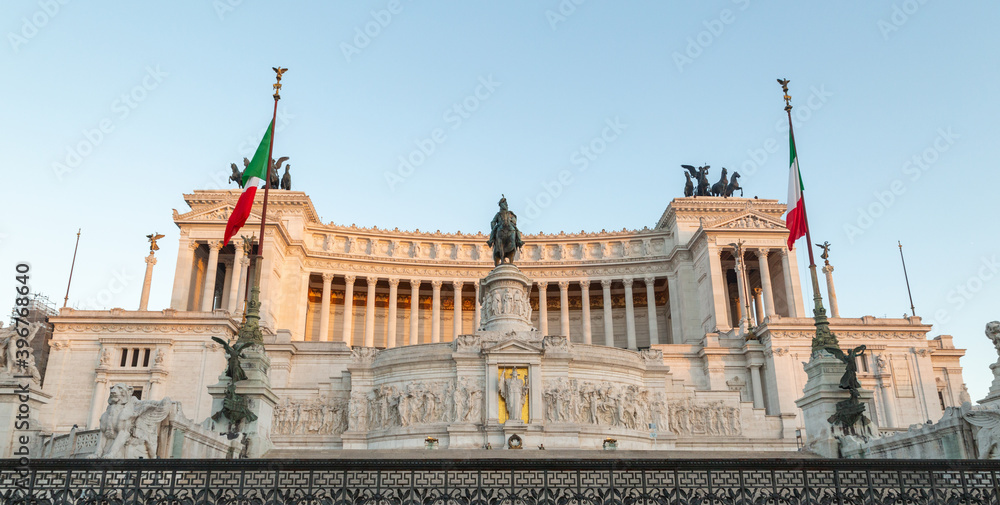 Plaza Vittoriano Monument to Victor Emmanuel, Rome