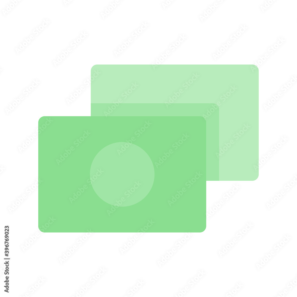 money icon vector illustration. money icon flat design.