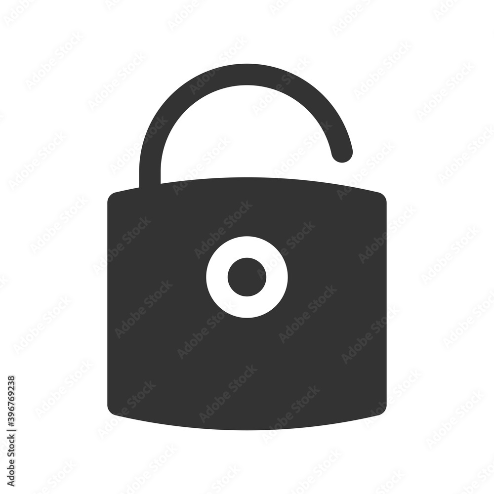 unlock icon vector illustration. unlock icon glyph design. unlock icon vector illustration. unlock icon glyph design.