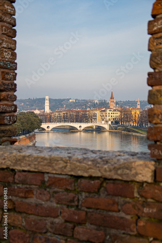 Views of Verona historic center © Felix