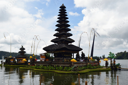 Ulun Danu Temple in Bali Indonesia