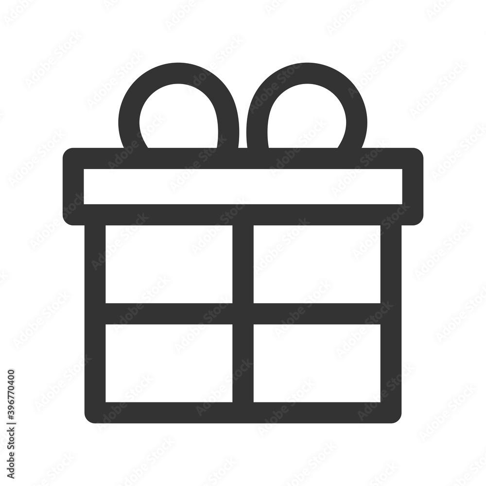gift icon vector illustration. gift icon outline design. gift icon vector illustration. gift icon outline design.