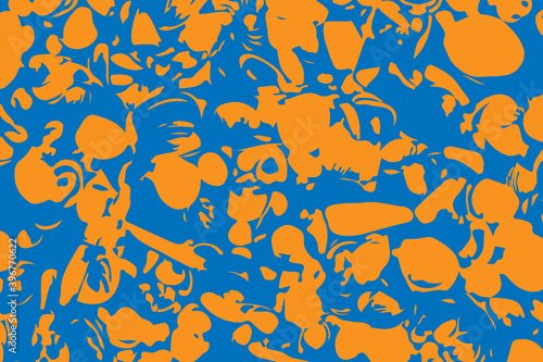 Lovely gradient multicolor abstract background pattern. Vector illustration