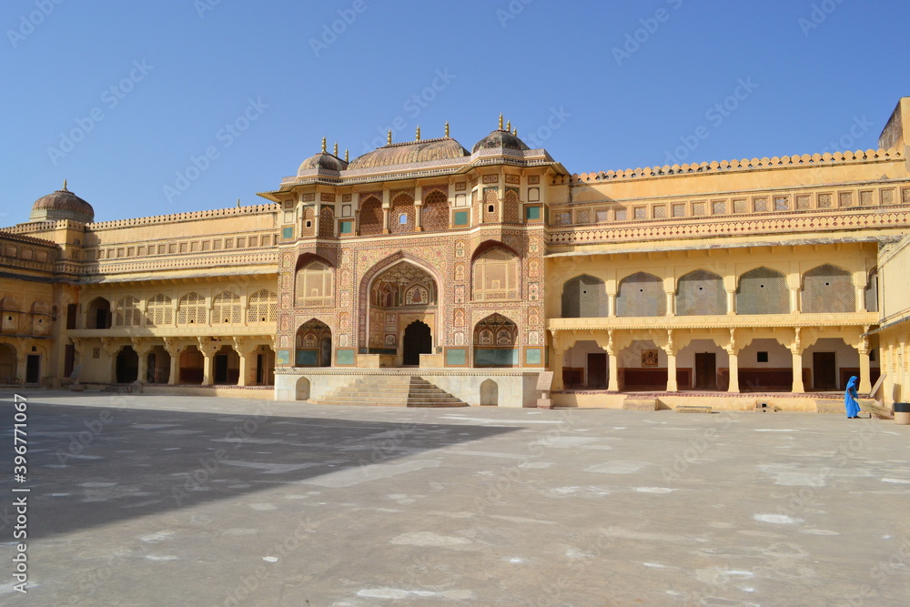 Obraz premium India monuments buildings