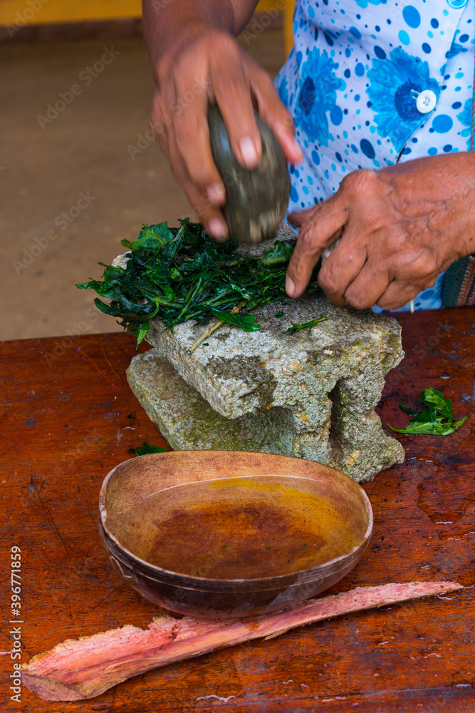 Boruca (also known as the Brunca or the Brunka) indigenous people