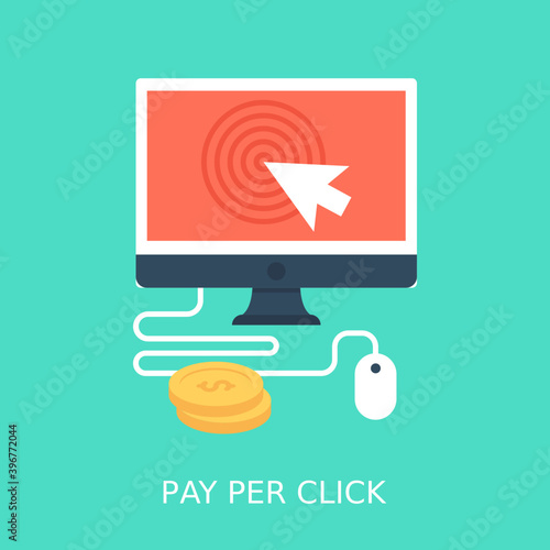 
PPC Flat Vector Icon
