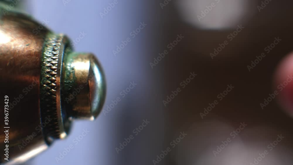 Ringing Doorbell Hand Close Up Ringing Doorbell Hand Close Up