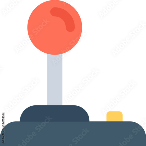 
Joystick Flat vector Icon
