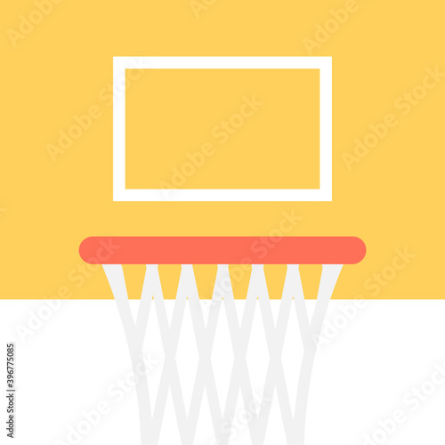 
Backboard Flat vector Icon

