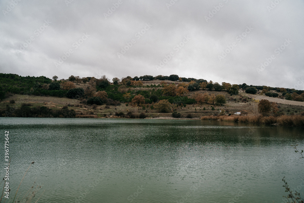Obraz premium lake in the mountains