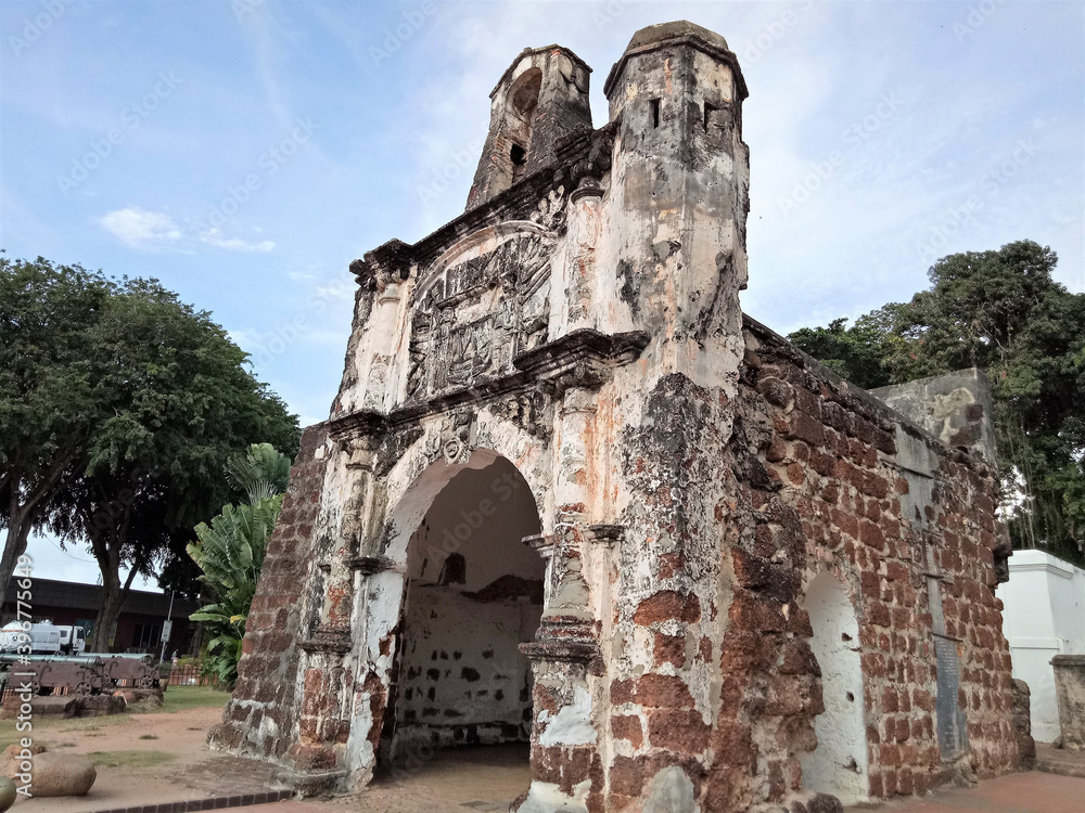 A'famosa Fortress of  Melaka, Malaysia