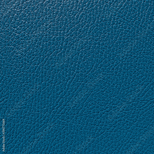 Blue taurillon leather graine texture close-up. Useful as a background for project work. 3D-rendering