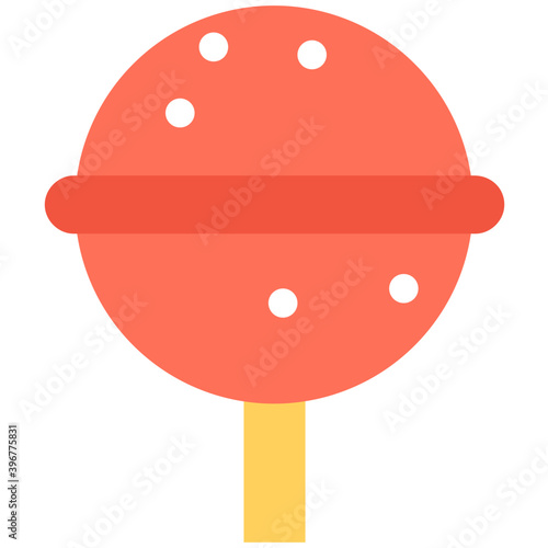 
Candy Flat vector Icon
