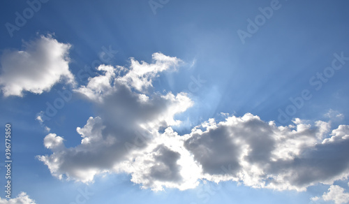 sun and clouds