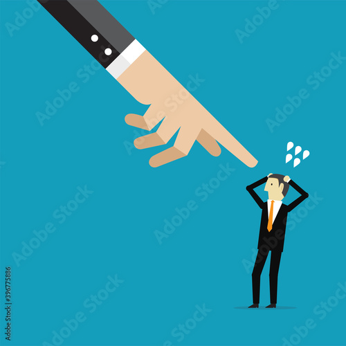 Employee was blamed by the boss until headache