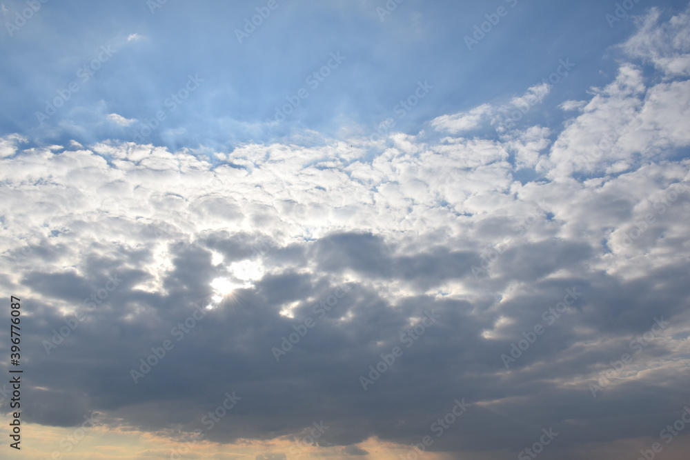 blue sky with clouds blue sky with clouds