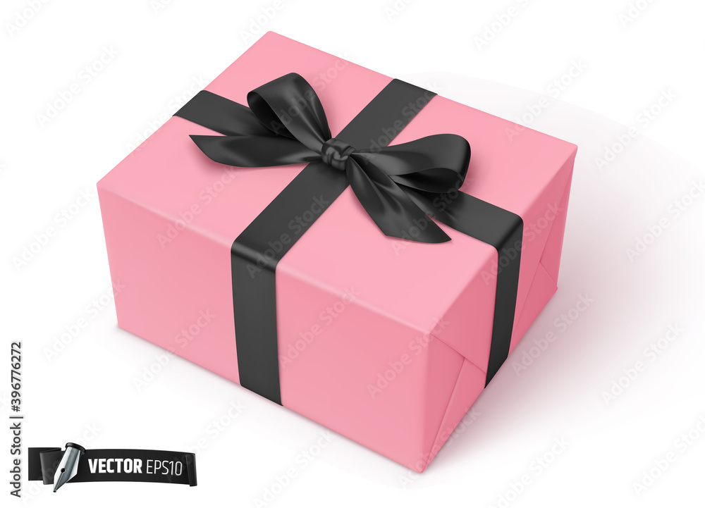 Obraz premium Paquet cadeau vectoriel sur fond blanc