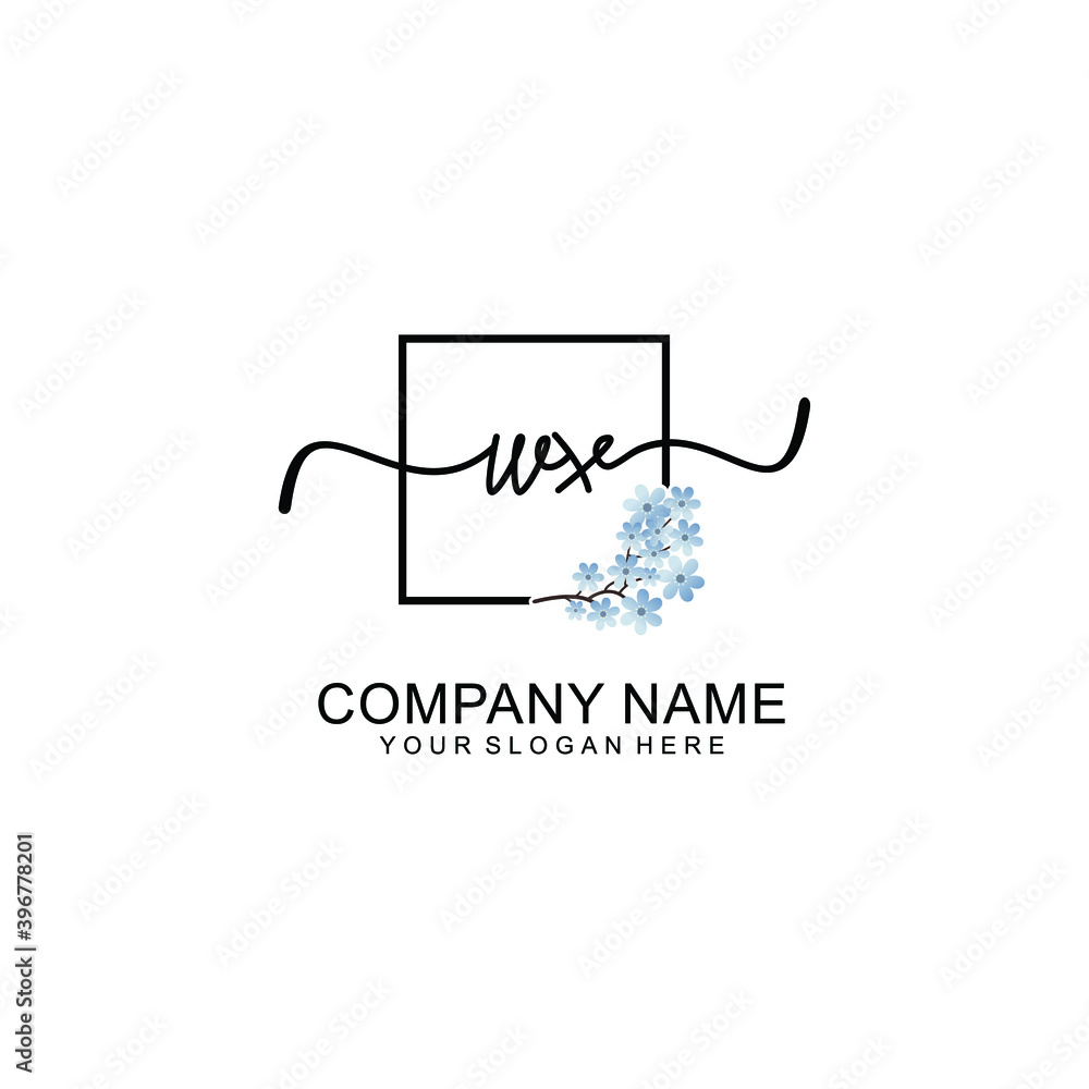 Initial WX Handwriting, Wedding Monogram Logo Design, Modern Minimalistic and Floral templates for Invitation cards Initial WX Handwriting, Wedding Monogram Logo Design, Modern Minimalistic and Floral templates for Invitation cards