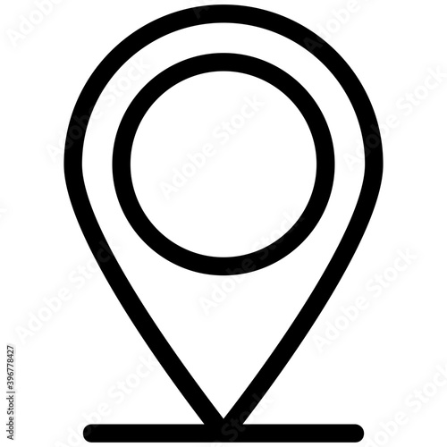 Free Download 
Map Locator Flat Vector Icon
 - GFXLoad