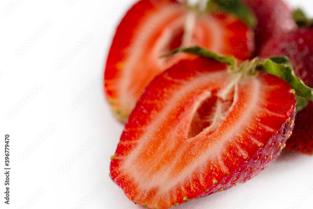 Strawberry isolated on white background Strawberry isolated on white background