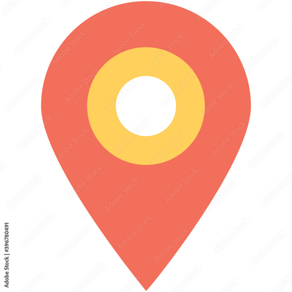 Map Pin Flat vector Icon
Map Pin Flat vector Icon