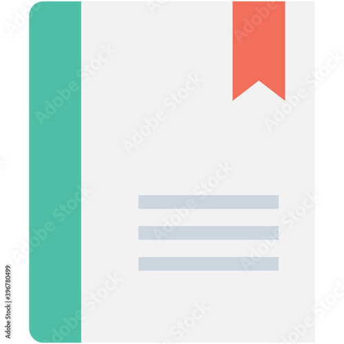 
Checklist Flat vector Icon
