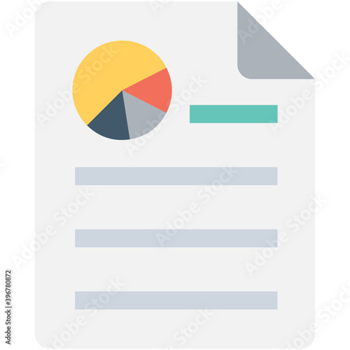 
Checklist Flat vector Icon
