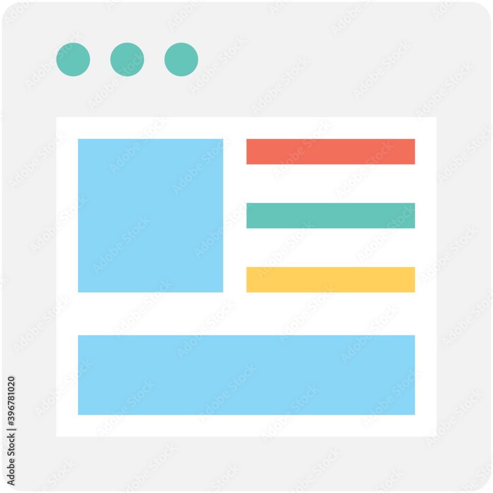 Online Document Flat vector Icon
Online Document Flat vector Icon
