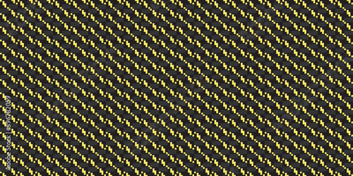 Carbon kevlar texture wallpaper, Seamless pattern background.	