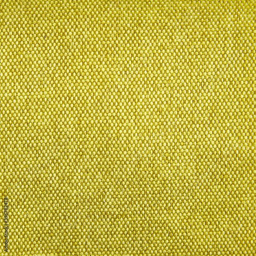 Fabric texture lemon color for background or design