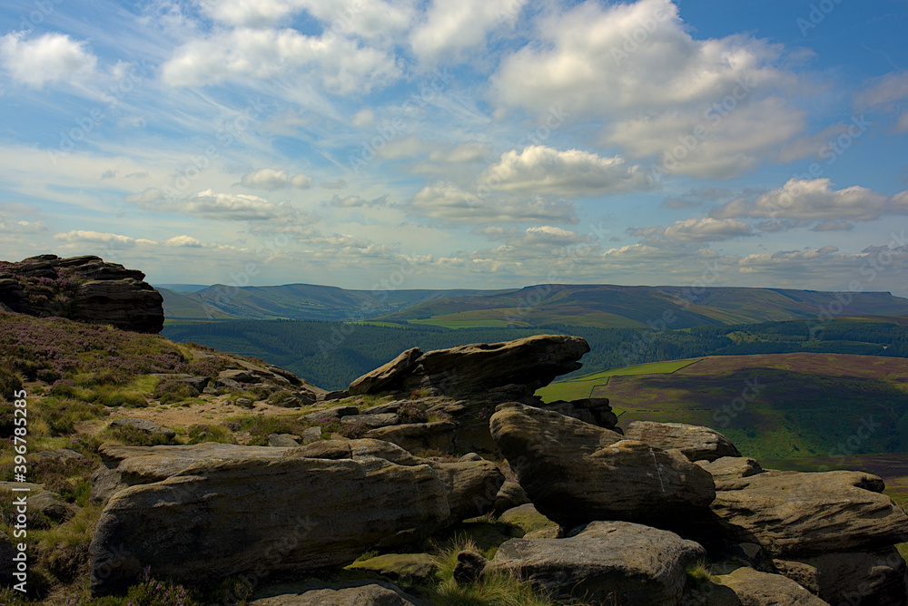 view from the top of the mountain
