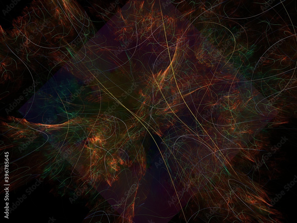 Imaginatory fractal background Image Imaginatory fractal background Image
