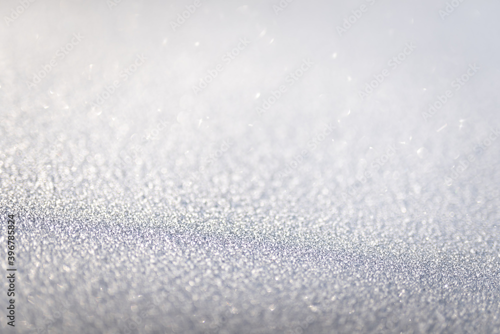 snow on the window snow on the window