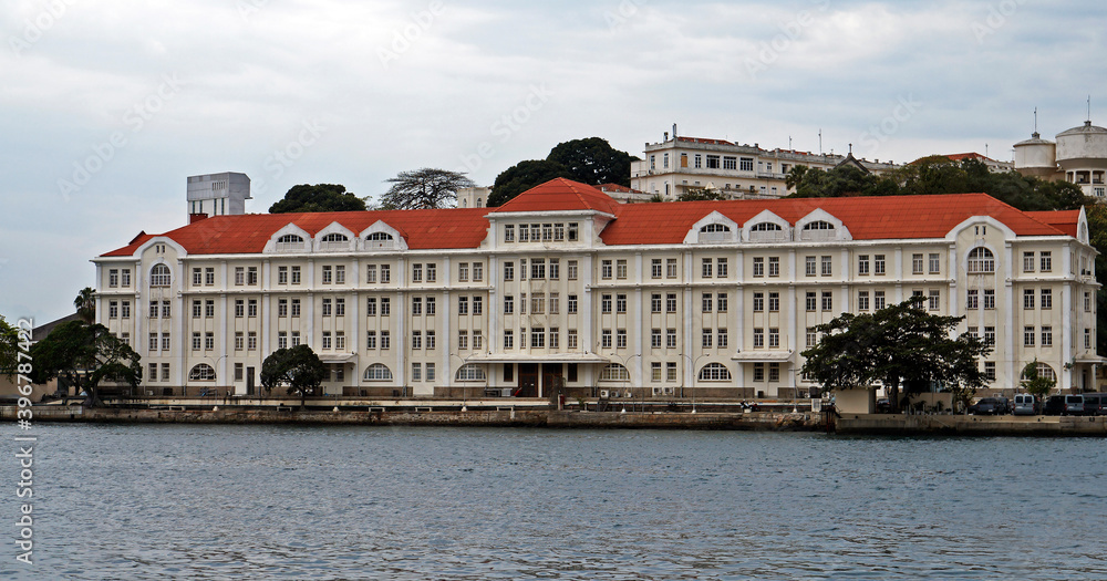 Historical building of the Brazilian Navy War Arsenal