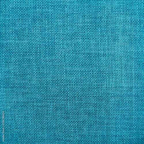 Fabric texture light blue color for background or design