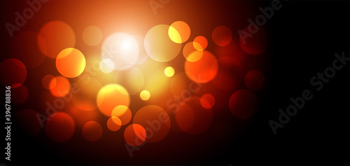 bokeh, luci, riflessi, gocce, pioggia