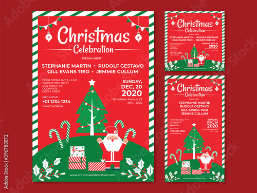 Christmas Celebration - Flyer Media Kit