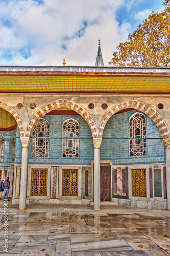 Topkapi Palace, Istanbul, HDR Image © mehdi33300
